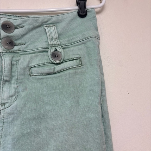 Pilcro and The Letterpress Anthropologie High Rise Flare Jeans - Picture 5 of 13